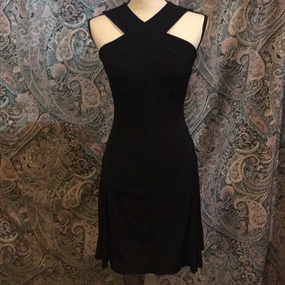 Fits like a glove black dress